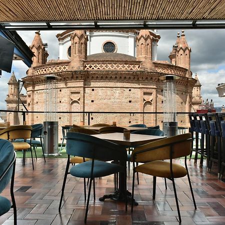 Hotel Vaway Куэнка Экстерьер фото