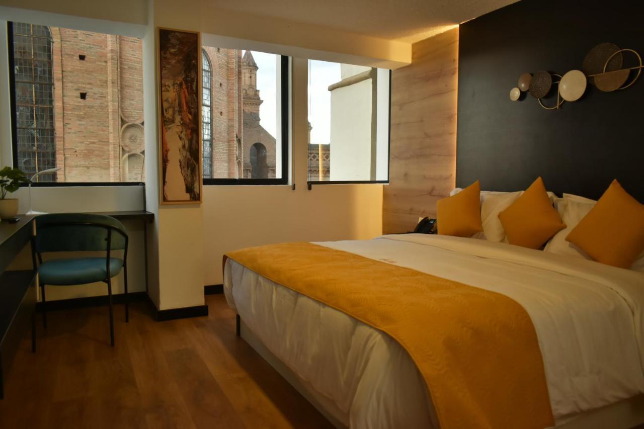 Hotel Vaway Куэнка Экстерьер фото