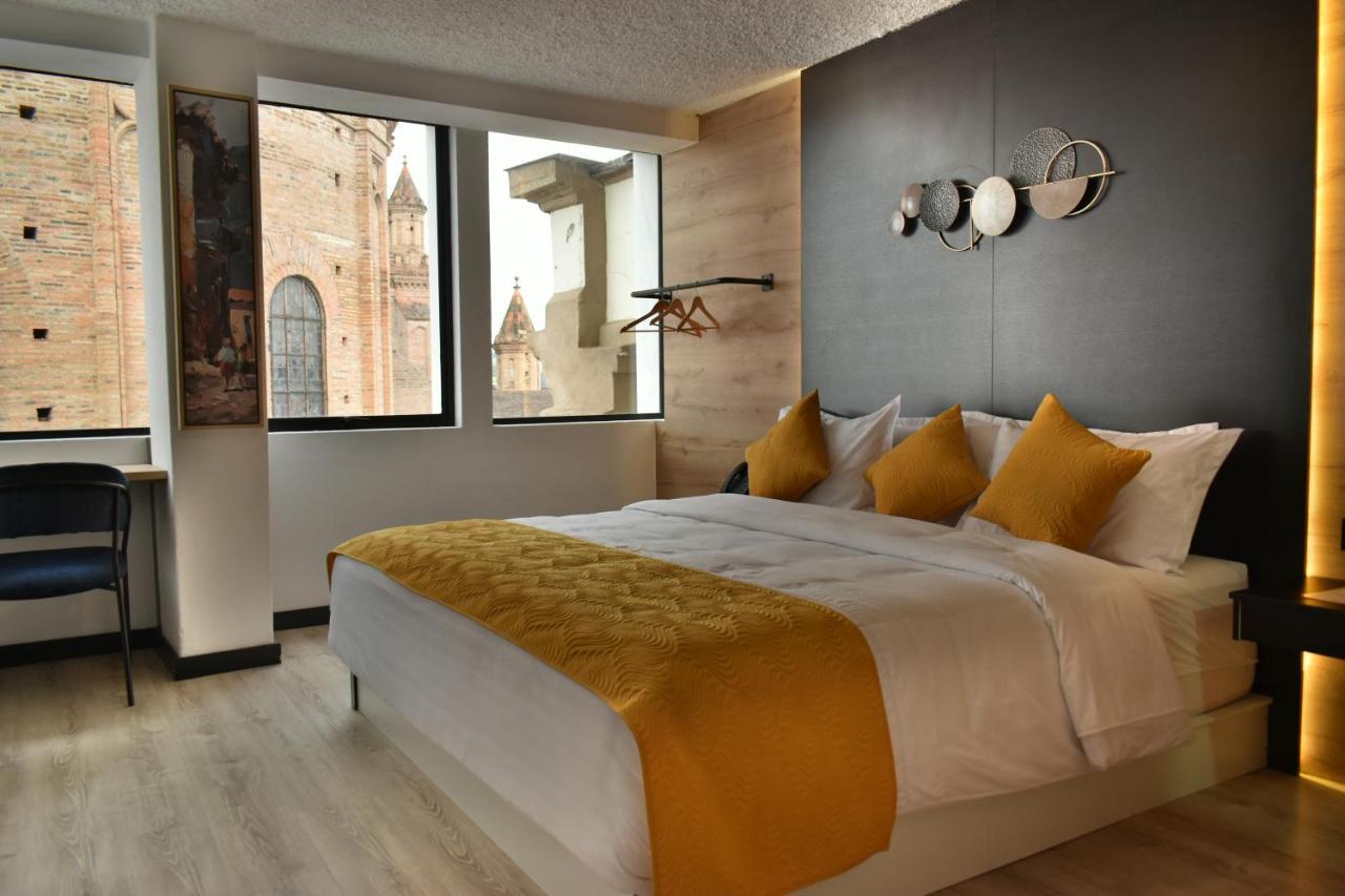 Hotel Vaway Куэнка Экстерьер фото