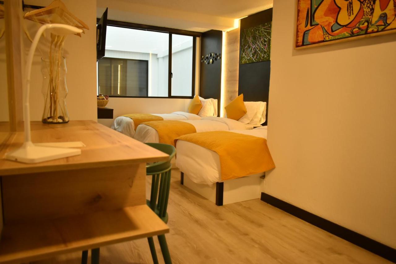 Hotel Vaway Куэнка Экстерьер фото