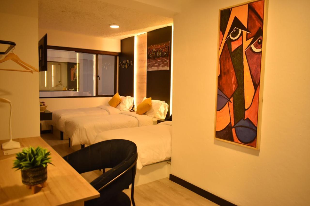 Hotel Vaway Куэнка Экстерьер фото