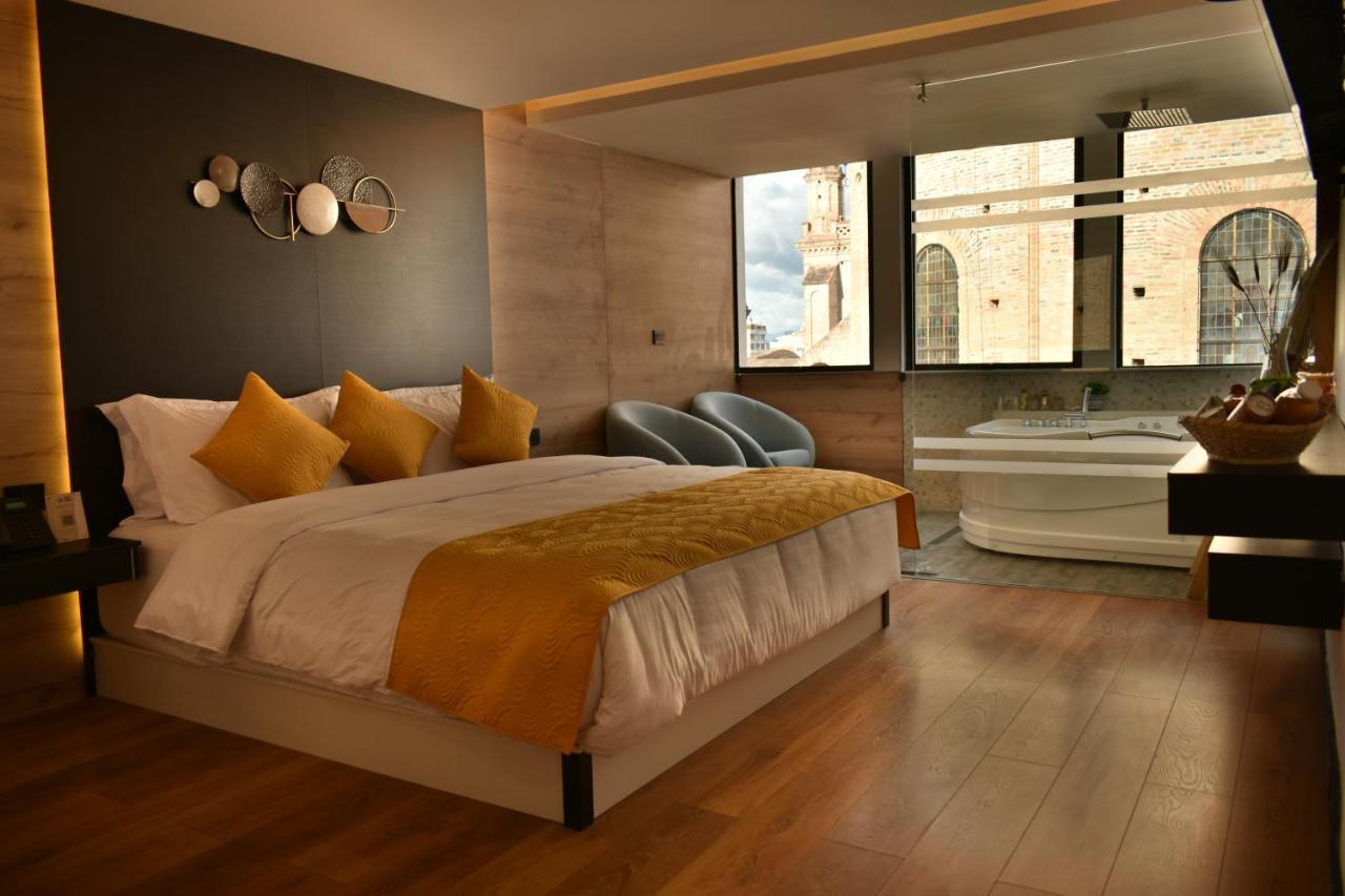 Hotel Vaway Куэнка Экстерьер фото
