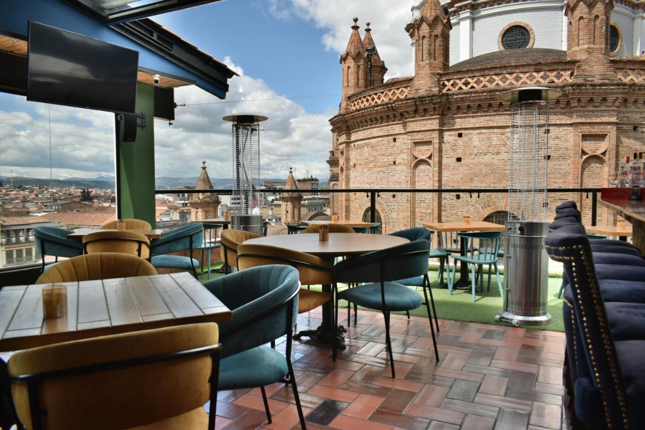 Hotel Vaway Куэнка Экстерьер фото