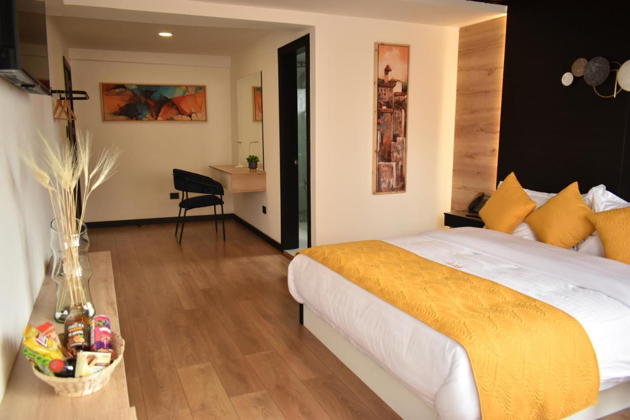 Hotel Vaway Куэнка Экстерьер фото